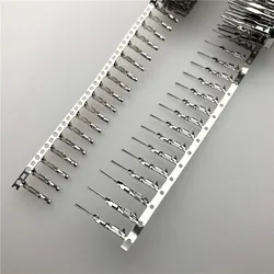 Dupont – Kit de bornes à sertir pour connecteur, broches mâles et femelles, 2.54mm, boîtier de connecteur, cavalier de câbles, Kit de bricolage 