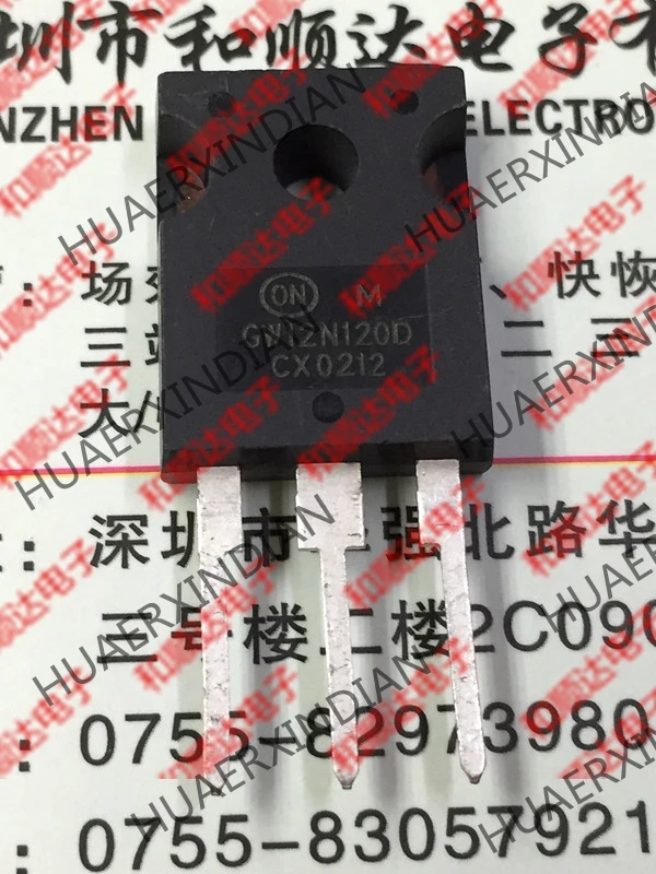 10 шт./лот и NGW12N120D-247 1200V 12A