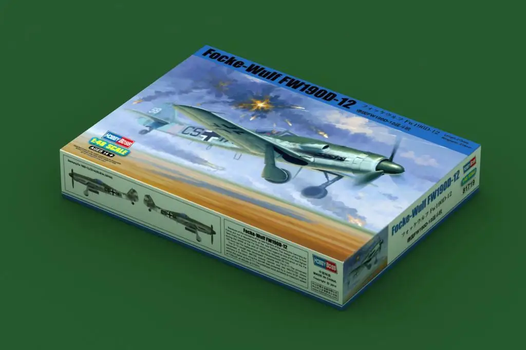 

HobbyBoss model kit 81719 1/48 Focke-Wulf FW190D-12 plastic model plastic