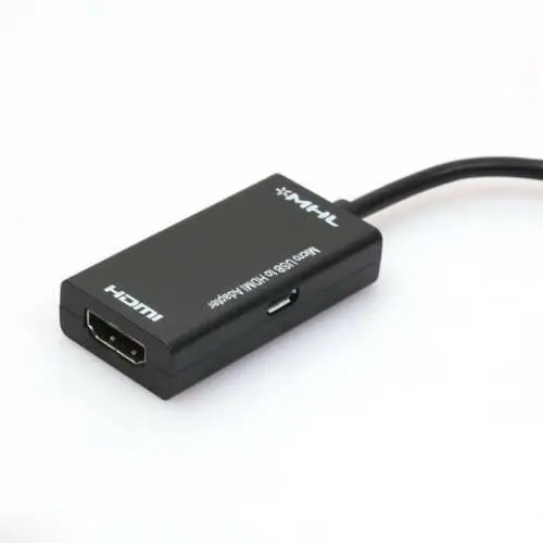 Мини Micro USB 2,0 MHL к HDMI 1080P кабель-переходник для телевизора для samsung Galaxy Android htc sony HD tv