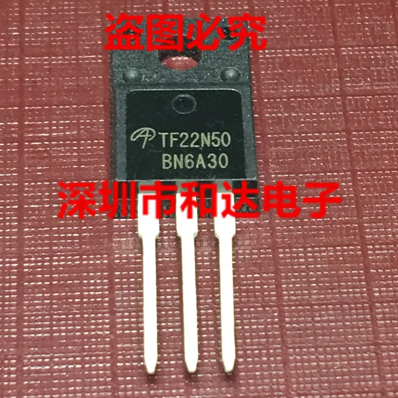 TF22N50 AOTF22N50 TO-220F 500V 22A
