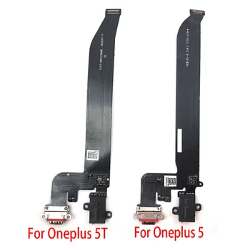 

For OnePlus 5 5T Charger Charging Port Dock USB Connector Mic Flex Cable Board