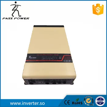 

1500w pure sine wave low frequency dc 24v to 110v/220v solar power inverter 1500W with battery charger