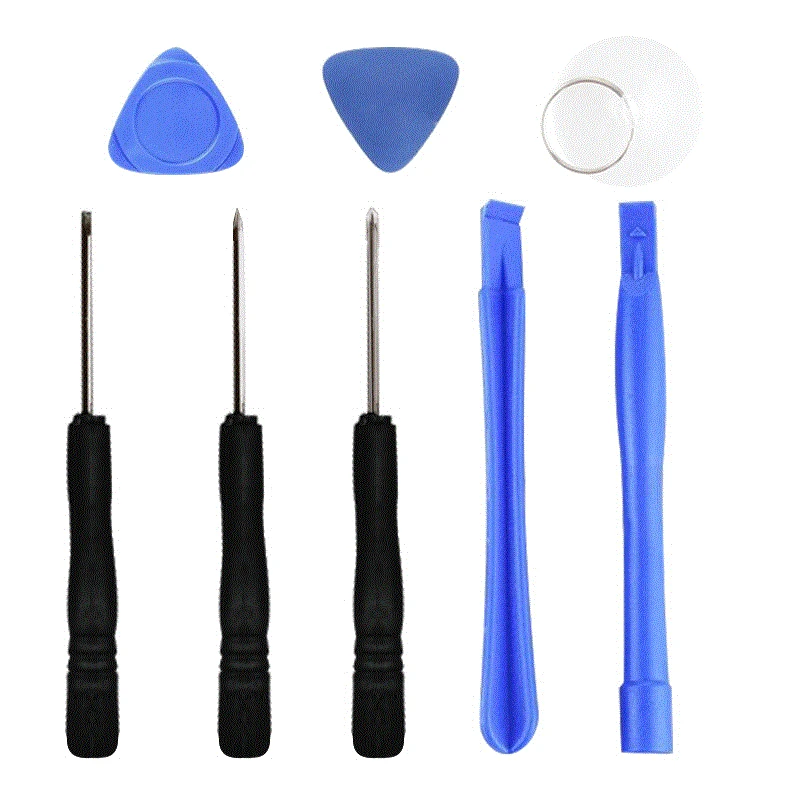 

8 in 1 Plastic DIY Phone Pry Opening Tool Set Screen Disassembly Tool Kit Spudger Crowbar Pry Opening Tools