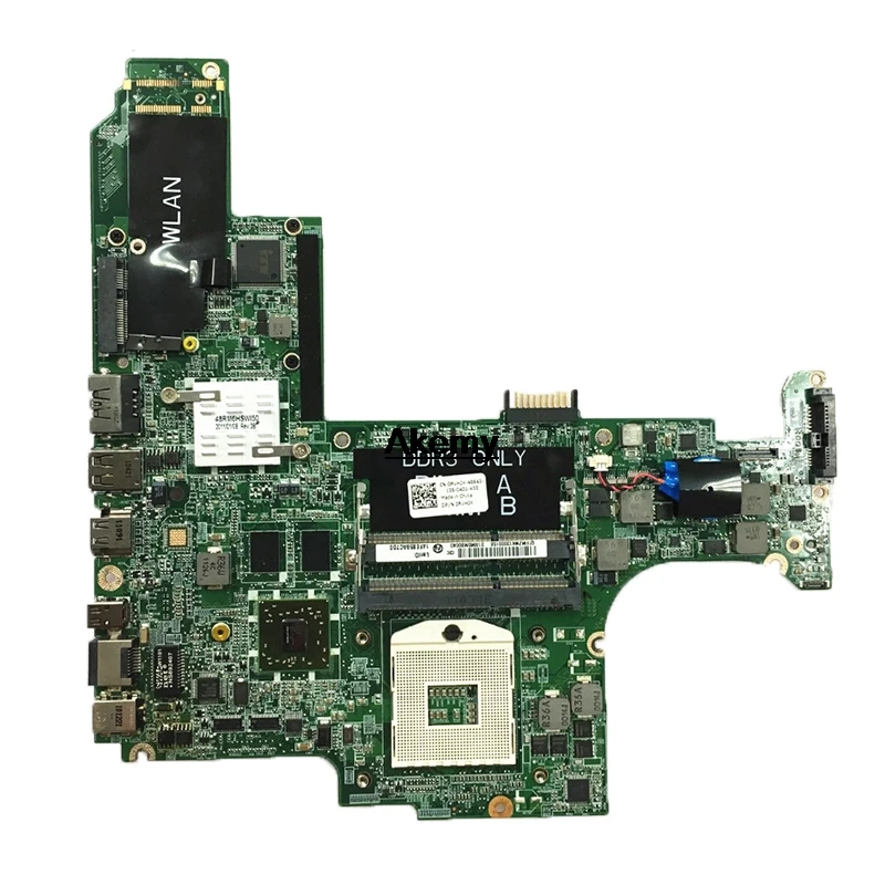 Для ноутбука Dell Studio 15z 1569 DARM6CMBAC0 RVHJX 0 RVHJX HM57 HD5470 1G Дискретная графическая материнская плата