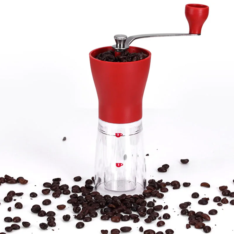 Coffee Machine Japanese Portable Powder Coffee Grinder Ceramic Core-Grinding Household Manual Grinding Coffee Beans