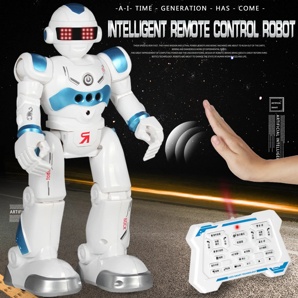 singing dancing robot toy