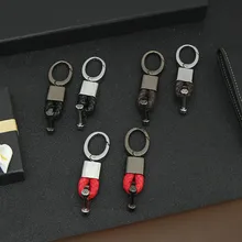 Плетеный кожаный брелок. Мужские Женские пары брелок кожаный шнур. Подвески с ключиками напрямую от производителя продажи по индивидуальному заказу