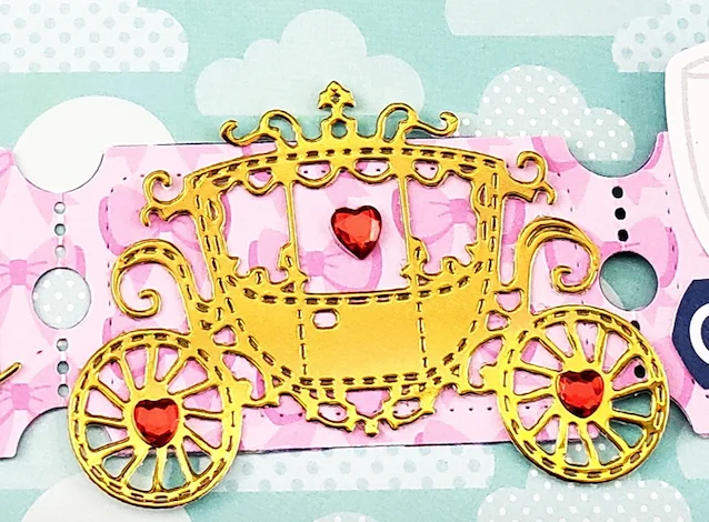 Alinacutle-プリンセスヴィンテージのカッティングダイ,日曜大工