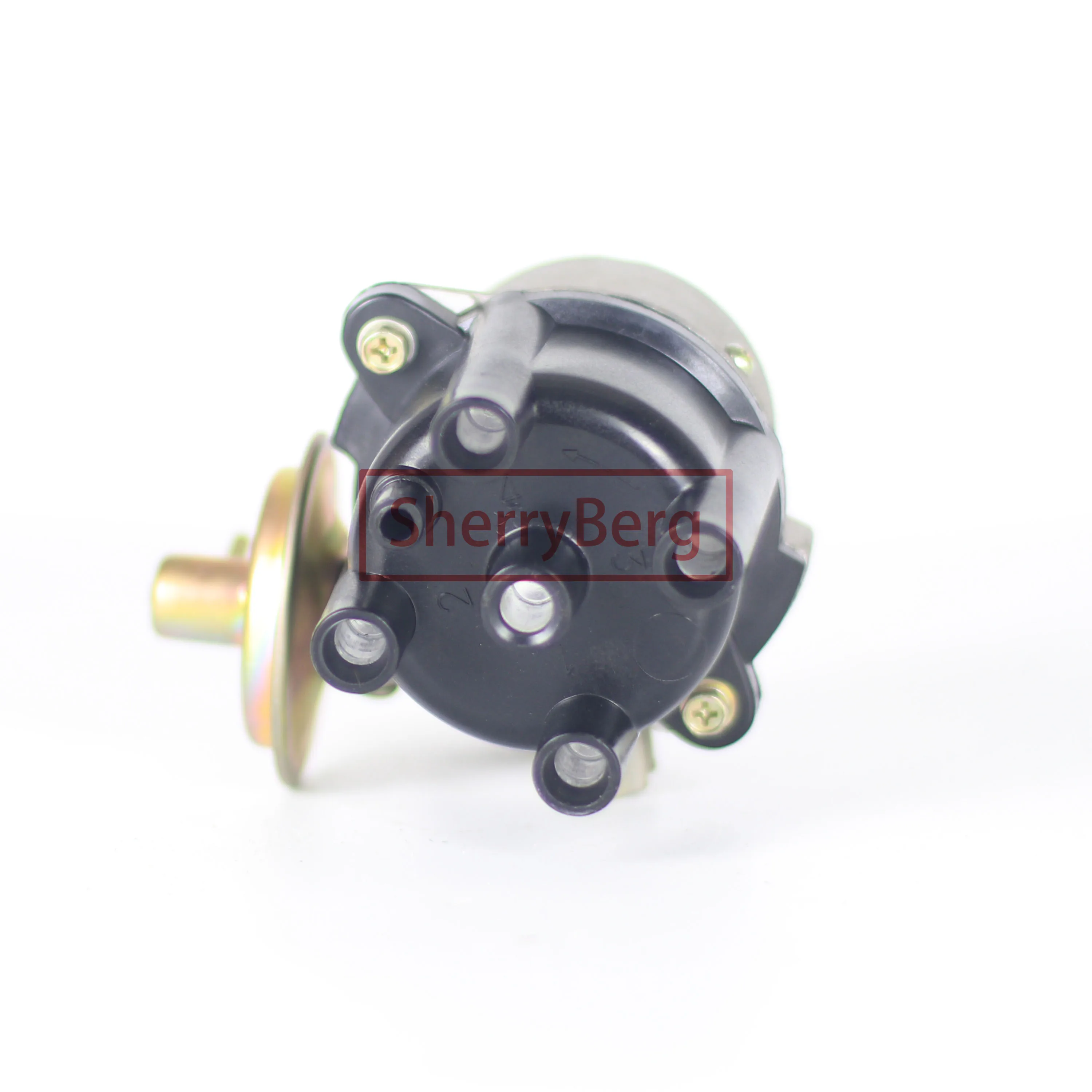 SherryBerg DISTRIBUTOR Fit for SUZUKI F10A 472 Engine FDW 472 33100-77A0L 12N.58/59. 4 CYL Complete POINT Distributor
