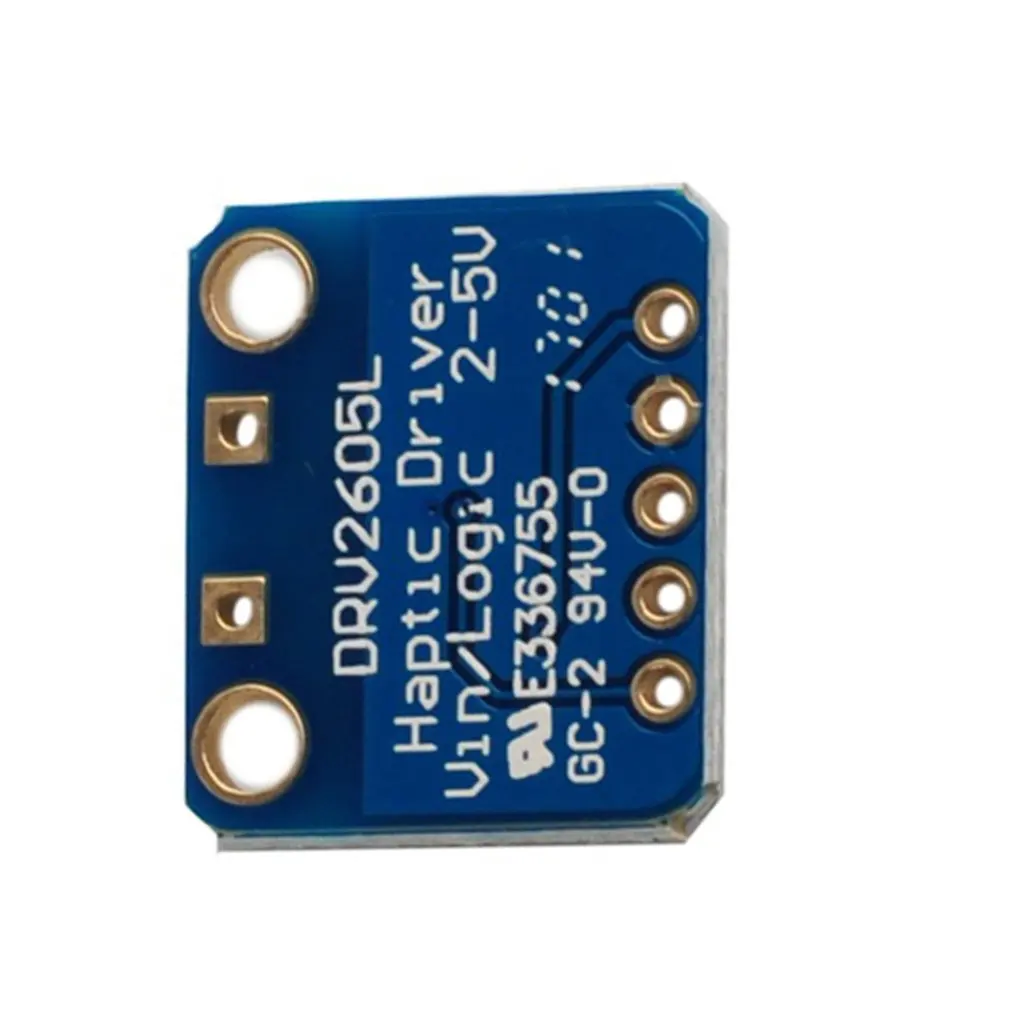 5 шт. DRV2605L Haptic контроллер драйвер двигателя Breakout плата для Arduino Raspberry Pi I2C IIC FZ3623 RCmall