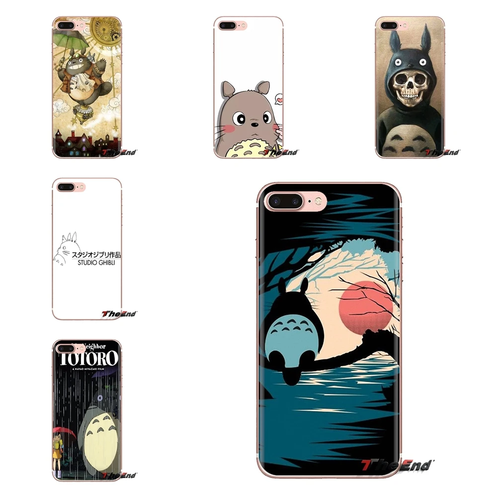 Для Xiao mi 4 5 5s 6 A1 A2 5X6X8 9 Lite SE Pro Max Mix 2 3 2S силиконовый чехол My neigher Totoro Studio Ghibli |