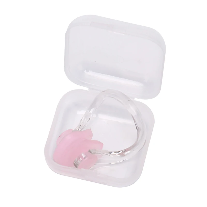 Swimming Nose Clip Swimming Nose Clip W/ Box Environmental Soft Silicone Nose Clip For Kids Adults Beginner Swimming Diving swimming nose clip