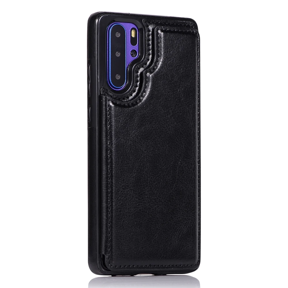 L-FADNUT кожаный флип-держатель для карт чехол для HUAWEI mate 20 Lite Pro Nova4e P30 удобный телефонный Футляр кожаный бумажник защитный чехол