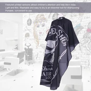 

Barber Cape Apron Gown Haircut Cloth Hair Cutting Hairdressing Hairstyling Waterproof Cloth Spill Protector Salon Apron
