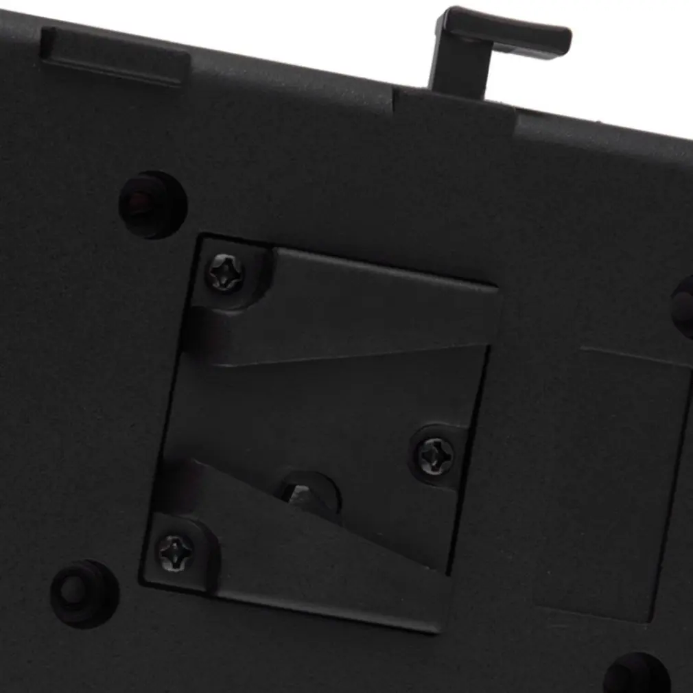 Батарейный блок пластина адаптер для sony V-shoe V-Mount V-Lock батарея Внешний для DSLR видеокамера Видео светильник