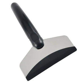 

Portable Snow shovel Home Stainless Steel Accessories Handheld 18x11cm