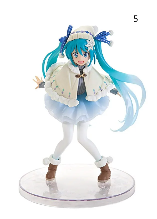 Lensple Taito Project Diva Hatsune Miku 2-й сезон зима Рождество супер премиум зимняя одежда гоночный и командный вариант фигурка