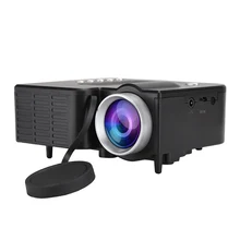 1920X1080 Full HD Mini Portable Projector Support MKV / AVI / MOV / MP4 / TS / ASF / FLV / PMP