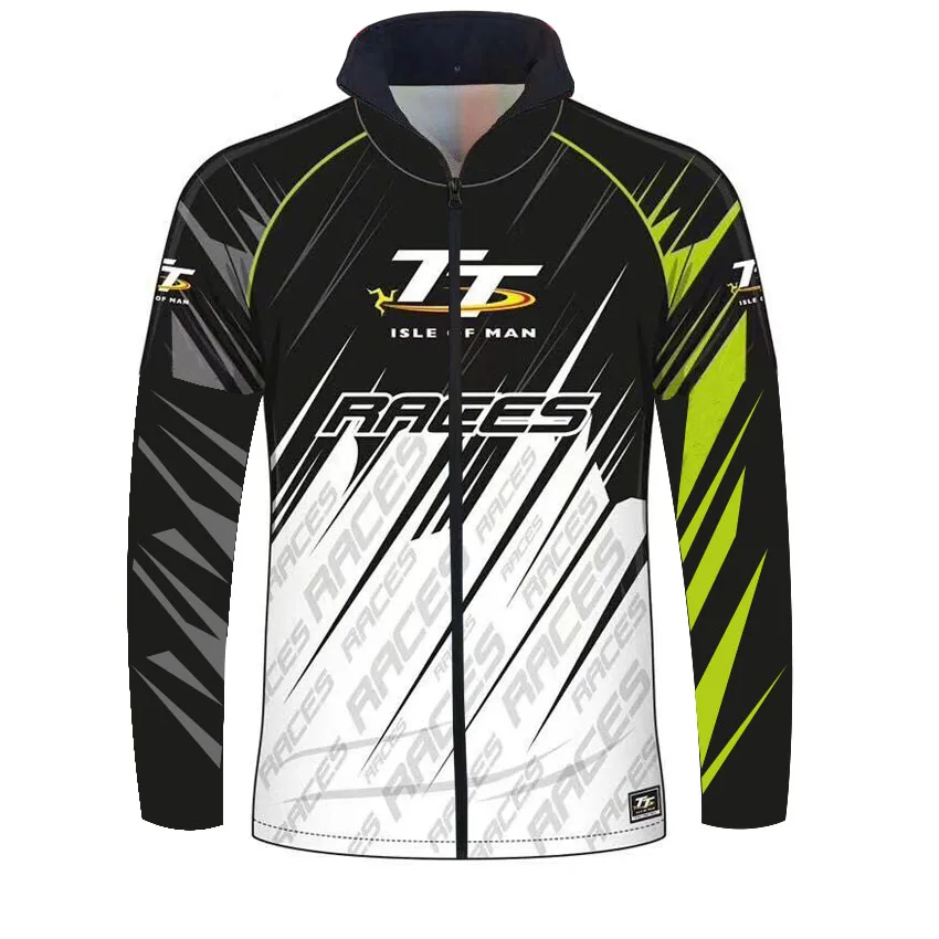 12 Новая модель Isle of man Xtreme Road Racing толстовка с капюшоном для гоночной команды на молнии супер мото куртка сохраняющая тепло спортивная одежда - Цвет: 12