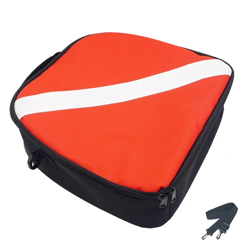 Portable Durable Nylon Dive Flag Scuba Diving Protective Bag for Regulator Carrying Bag Backpack & Shoulder Strap