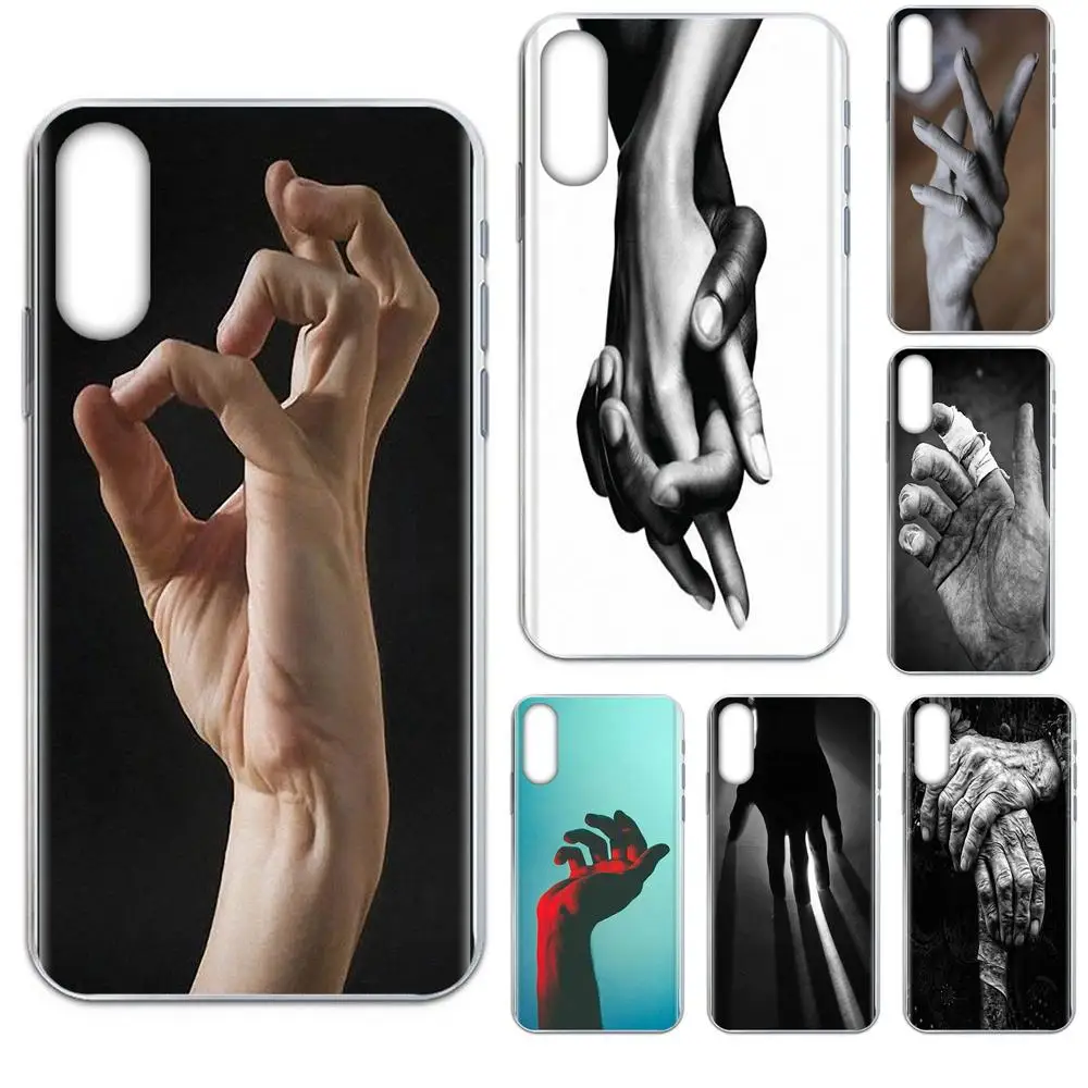 For Huawei Honor Mate 7 7A 8 9 10 20 V8 V9 V10 V30 P40 G Lite Play Mini Pro P Smart Soft TPU 2017 New Arrival Bad Hand On Wood | Мобильные