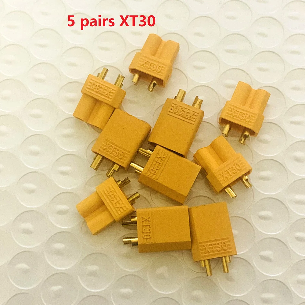 10pcs XT60 XT-60 Male Female XT30 XT90 Bullet Connectors Plugs For RC Lipo Battery