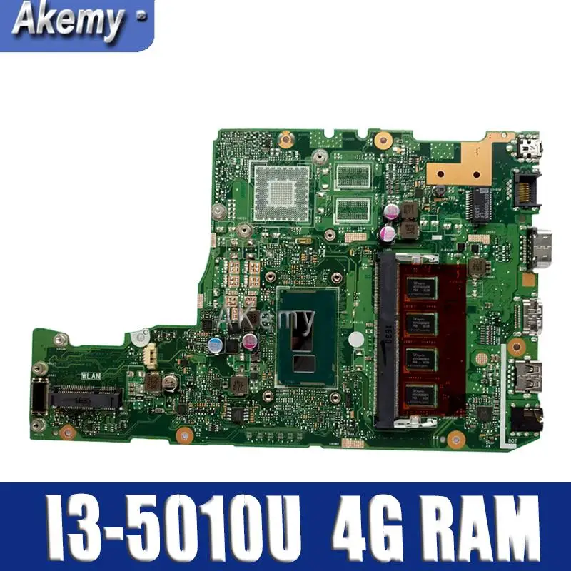 X302LA для For Asus X302LJ X302L материнская плата с i3 4G RAM интегрированная видеокарта DDR3 USB3.0 |