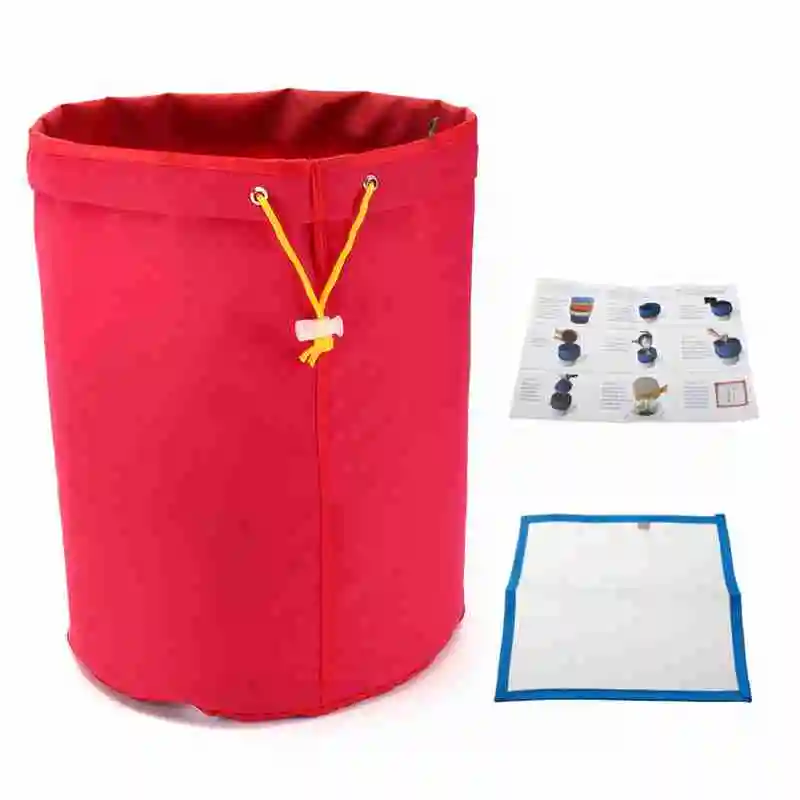1pcs 5-Gallon Herbal Ice Bubble Hash Bag Essence Extractor Kit Filtration Bags/Set with Free Pressing Screen 