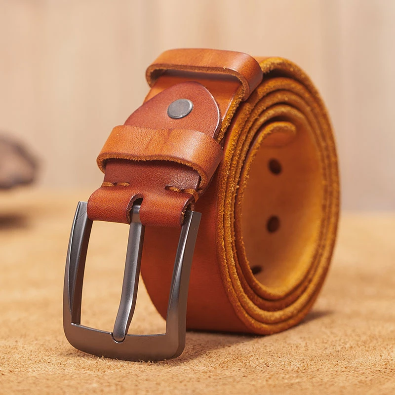 top leather belts