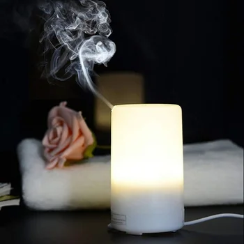 

12W 70ml Air Humidifier w/ LED Light 7-Color Charging for Baby Room