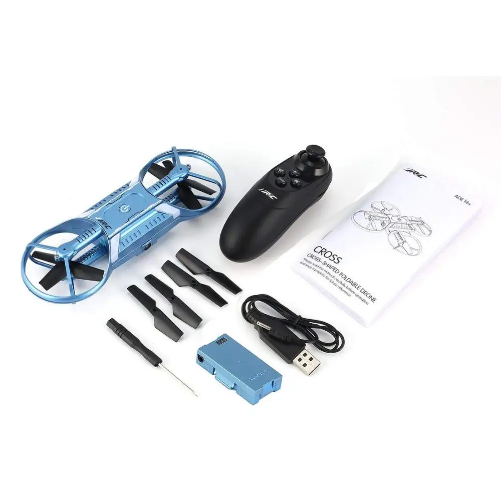 JJRC H60 складываемый складной с 720P HD камерой RC Квадрокоптер Карманный Дрон