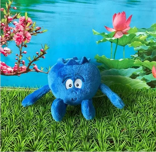 mini blueberry Плюшевые Новые фрукты овощи мини черника мини Баклажан мини каррорт плюшевые игрушки милые хорошее качество фестиваль подарок - Color: mini blueberry