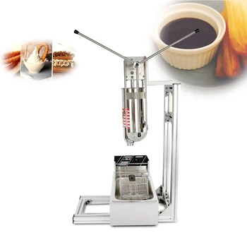 

5L churros maker filler machine / Spain churro machine spain donut machine Latin fruit maker