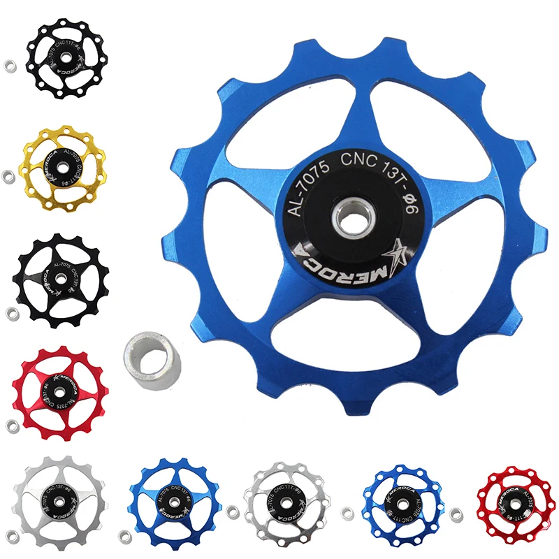 Ceramic Rear Derailleur Pulley Mountain Bike Jockey Pulley Pulley