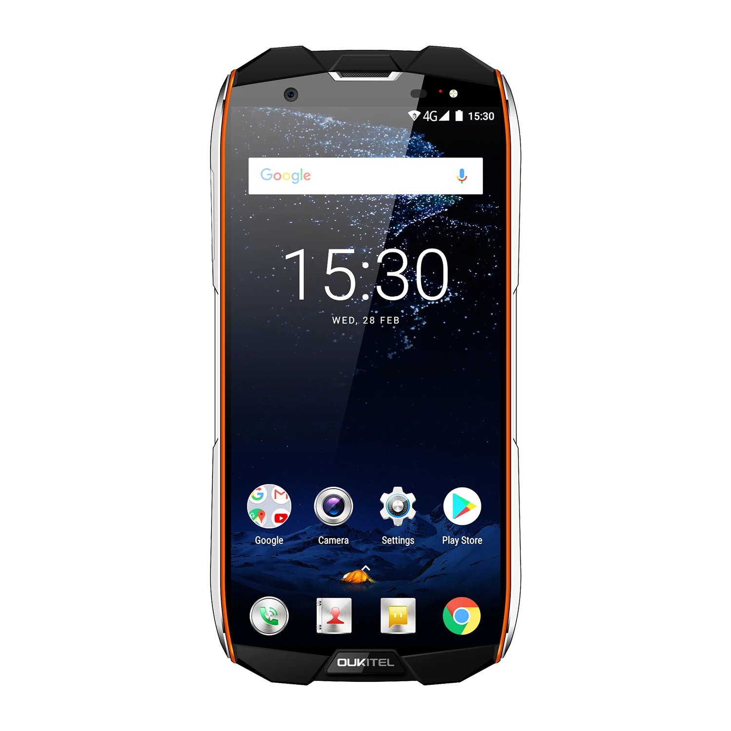 OUKITEL WP5000 IP68 водонепроницаемый смартфон 5,7 ''Helio P25 Восьмиядерный 16,0 Мп 6 ГБ ОЗУ 64 Гб ПЗУ 5200 мАч 9 В/2 а Быстрая зарядка OTG телефон