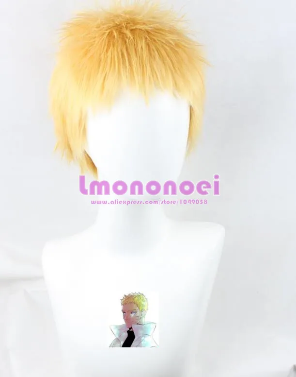Наруто боруто Косплей hairwear