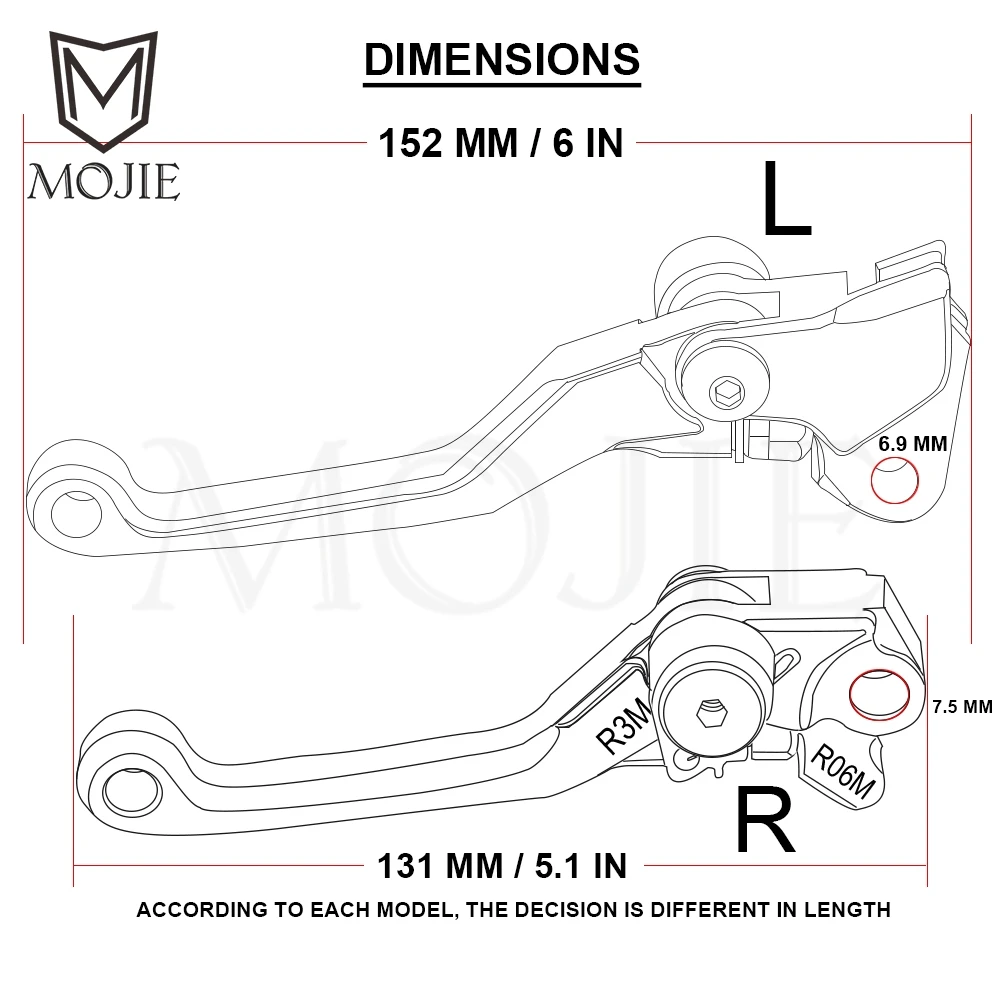 Для SUZUKI RM125 RM 125 1996-2008 2007 для мотокросса CNC Pivot Brake Stunt рычаг сцепления легко тянет кабельная система Dirtbike мотоцикл