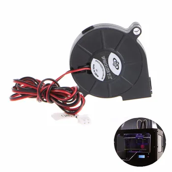 

1Pc 12V DC 50mm Blow Radial Cooling Fan Hotend Extruder For 3D Printer-T4ME
