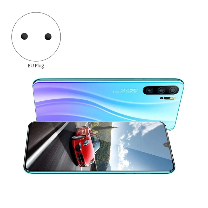  6.3 Inch P36 Pro HD Screen 1GB RAM 16GB ROM Android 9.1 Smartphone Mobile Phone EU Plug