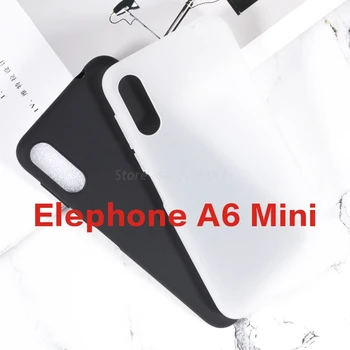 Перейти на Алиэкспресс и купить Мягкий ТПУ чехол для Funda Elephone A6 Mini гелевый Пудинг силиконовый чехол защитная задняя крышка для Elephone A6 Mini 4G чехол для смартфона