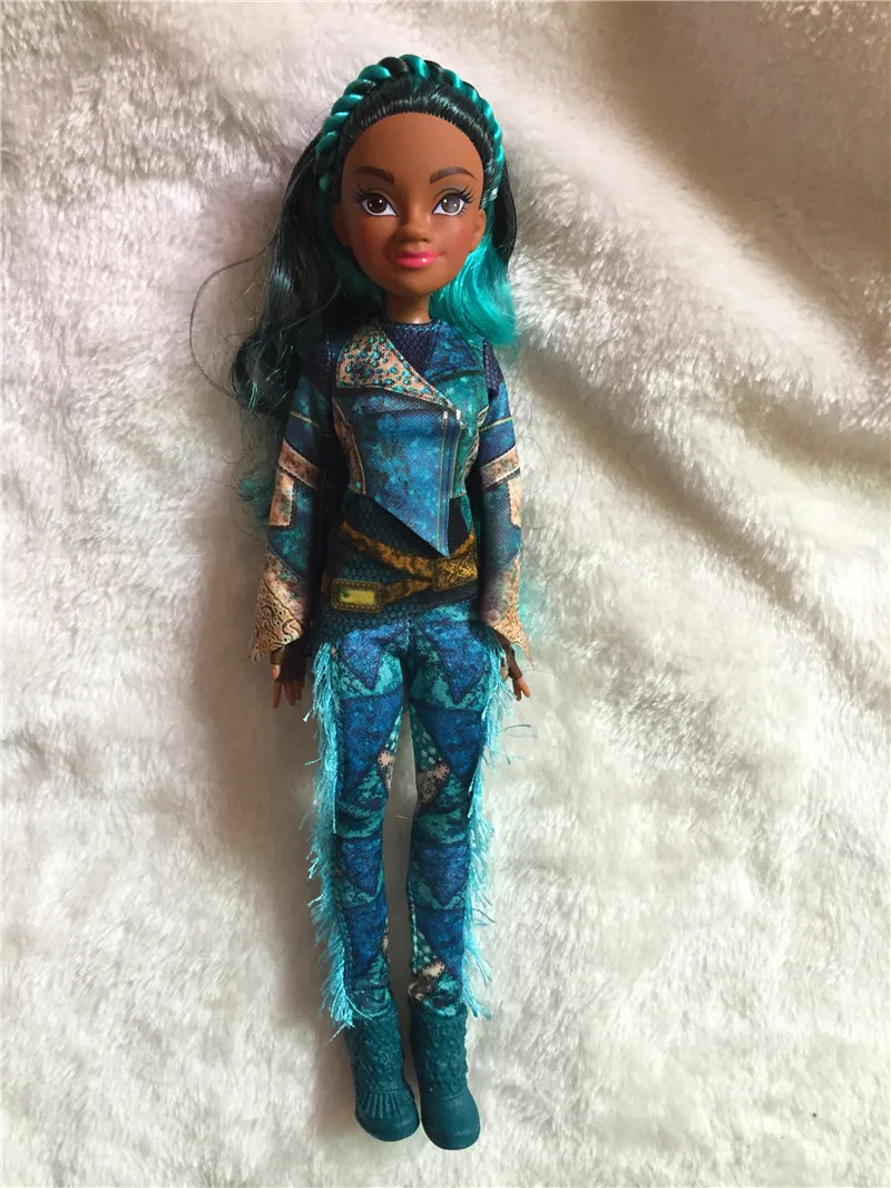 original 11'' Descendants Doll Action Figure Doll Maleficent baby dolls for girls boys evie mal Descendants 2 3 bjd