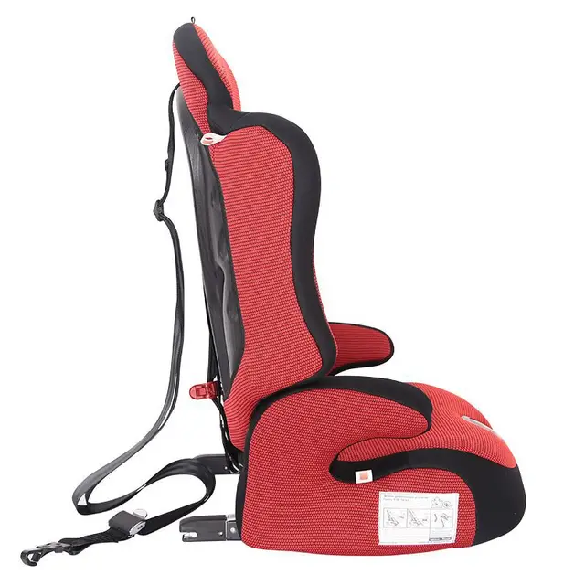 Детское автокресло Siger "Прайм ISOFIX" 1-12 лет, 9-36 кг, группа 1/2/3