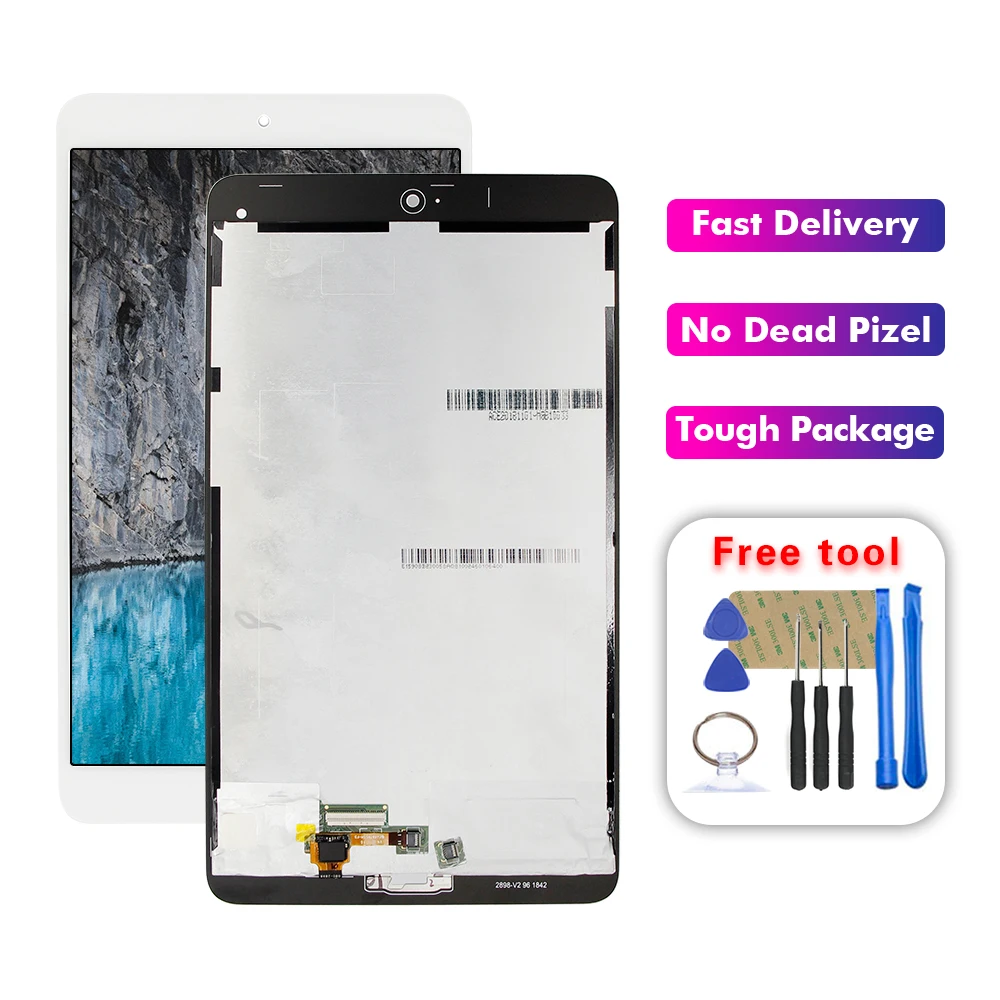 ЖК-дисплей для Huawei Honor WaterPlay HDN-L09 HDN-W09 HDL-AL09 HDL-W09 AL00 сенсорный экран дигитайзер в