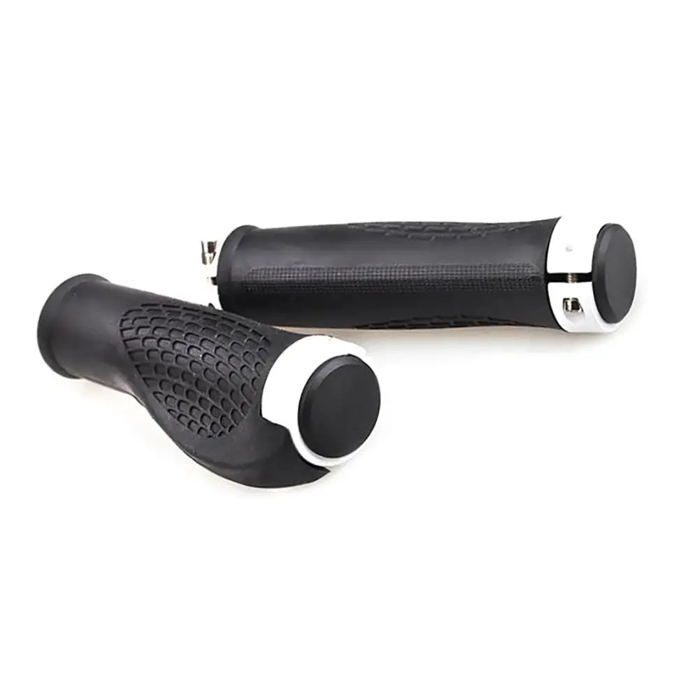 Bicycle rubber handle grip aluminum road bike handle bicycle grip