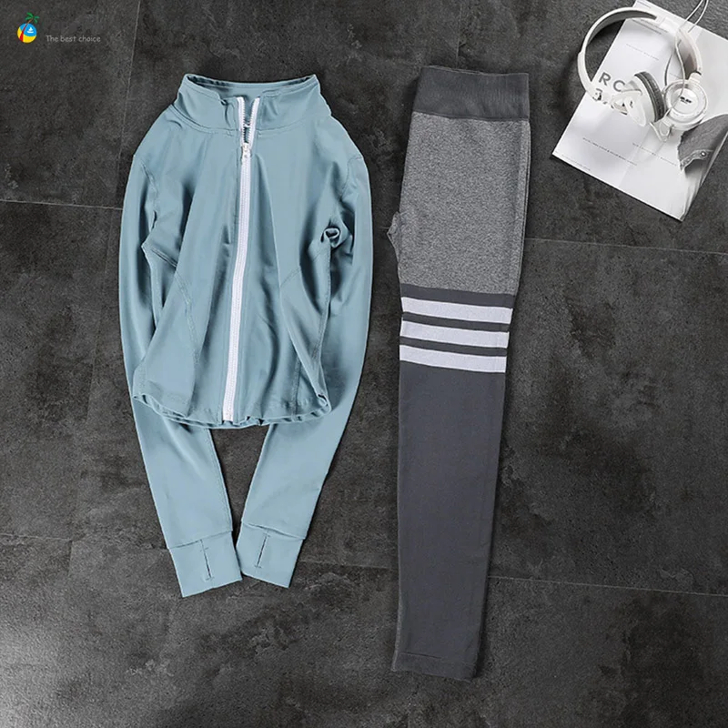 blue grey 2 pcs