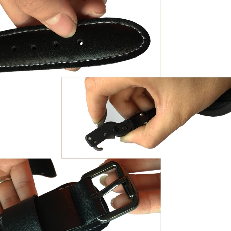 JianZD Black Color Archery Caliper Release Aid Compound Bow Strap Shooting Pro Arrow Trigger