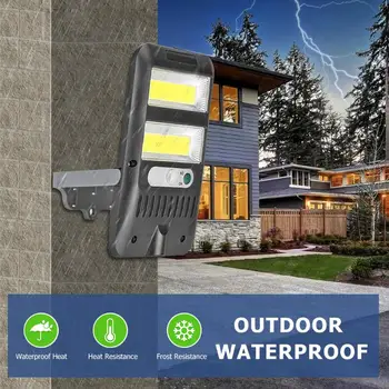 

LED Solar Light Outdoor Solar Lamp PIR Motion Sensor Wall Light Waterproof Solar Powered Sunlight for Garden Street Decoration
