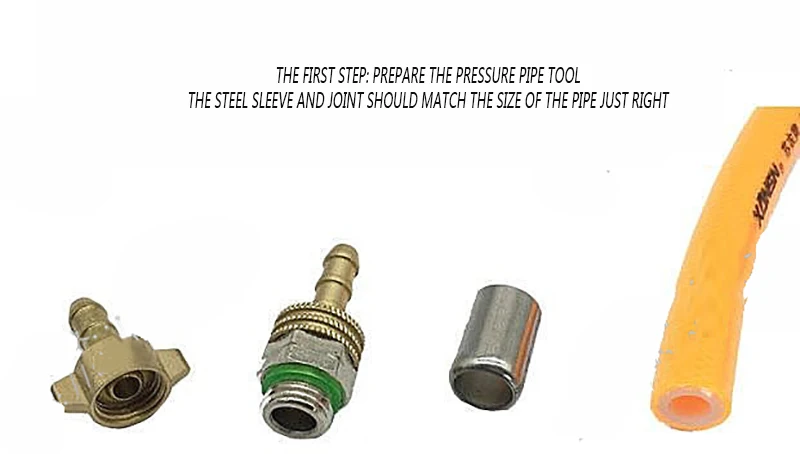 Manual Hydraulic Pipe Crimping Machine Pressure Pipe Crimping Device Agricultura