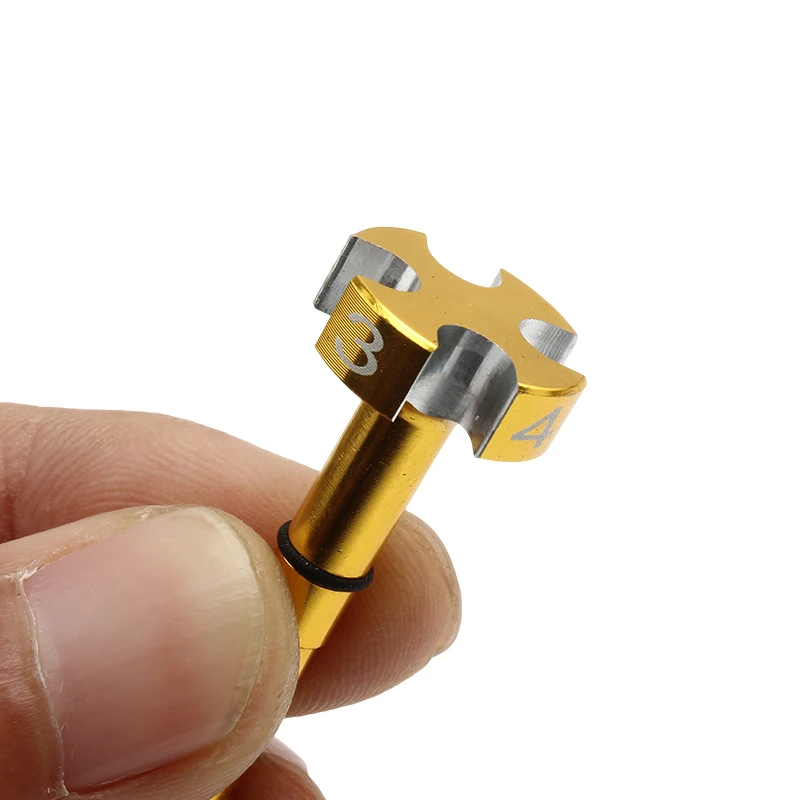 CNC Easy Adjustable Fuel Mixture Screw CNC Air Fuel Mixture Screw For Motorcycle ATV Dirt Bikes FCR MX Carburetor Motor 4 Stroke